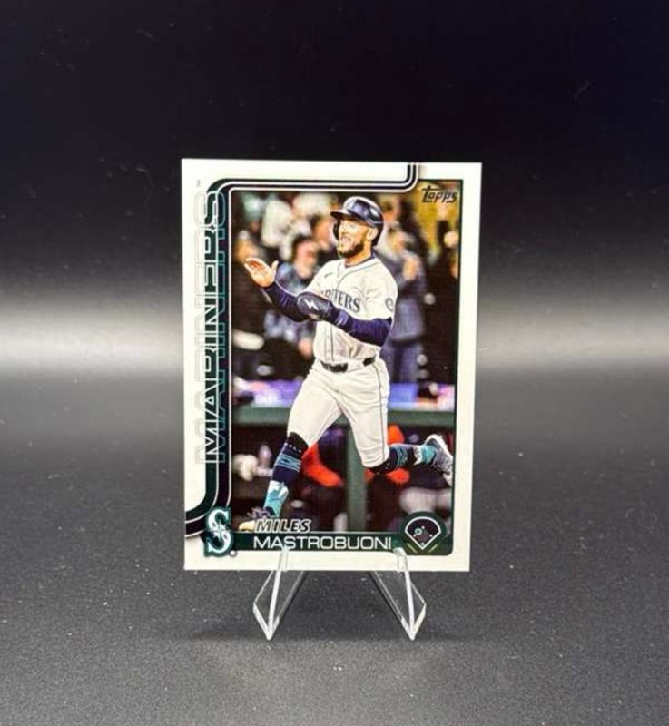2025 Topps Update Series - Miles Mastrobuoni #US313