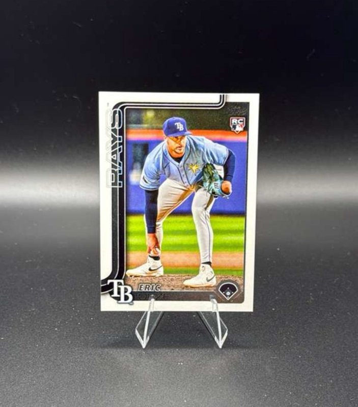 2025 Topps Update Series - Eric Orze #US212 (RC)