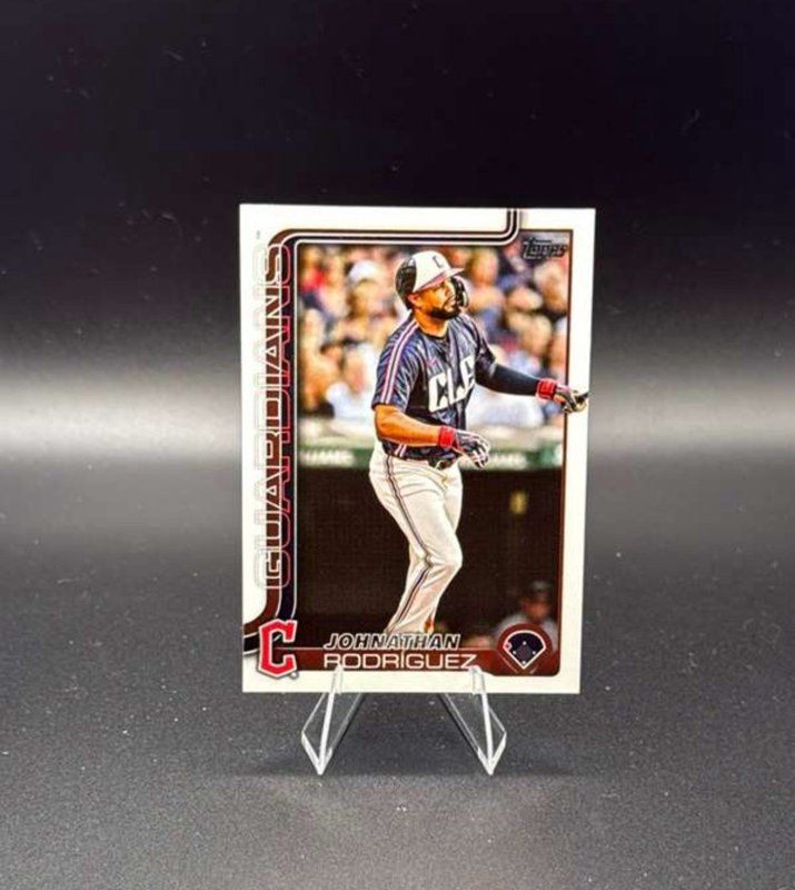 2025 Topps Update Series - Johnathan Rodriguez #US142