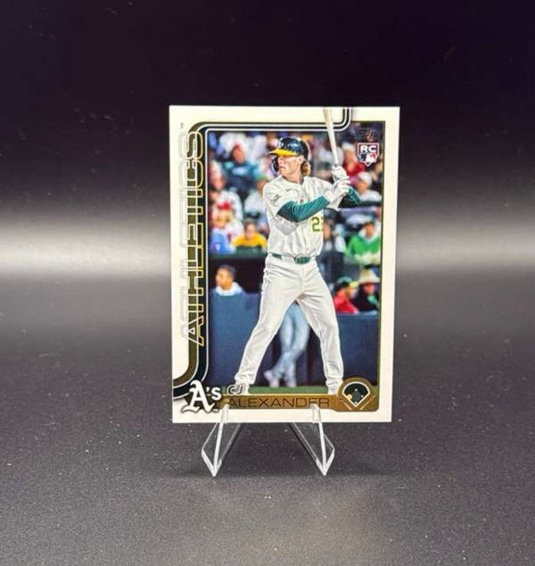 2025 Topps Update Series - CJ Alexander #US143 (RC)