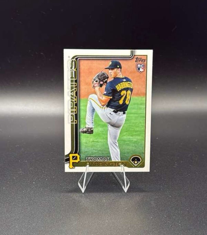 2025 Topps Update Series - Thomas Harrington #US273 (RC)