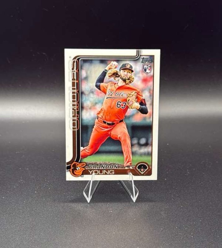 2025 Topps Update Series - Brandon Young #US97 (RC)