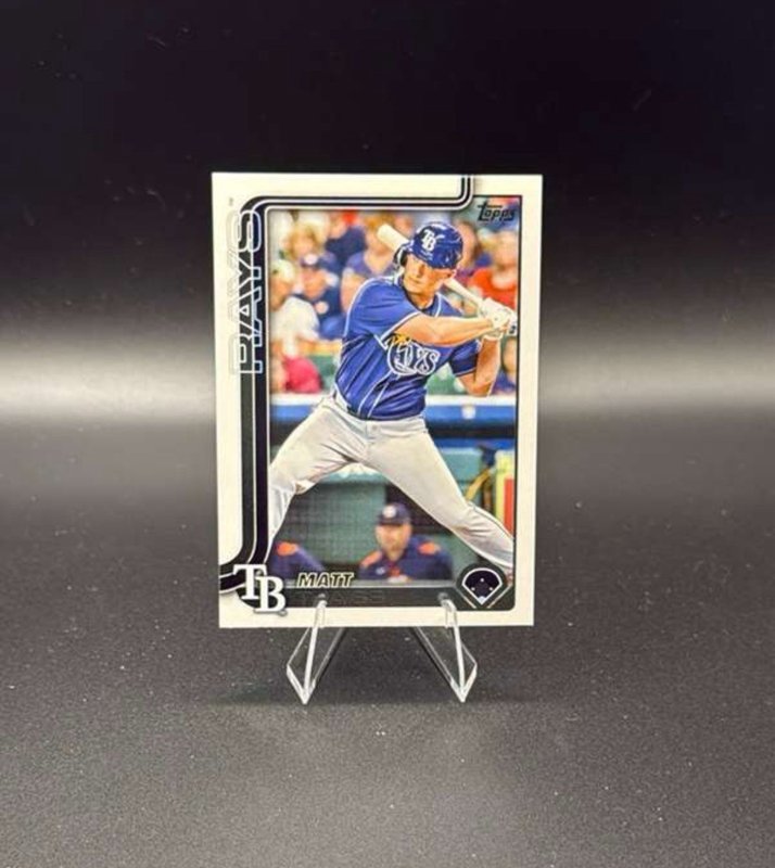 2025 Topps Update Series - Matt Thaiss #US48