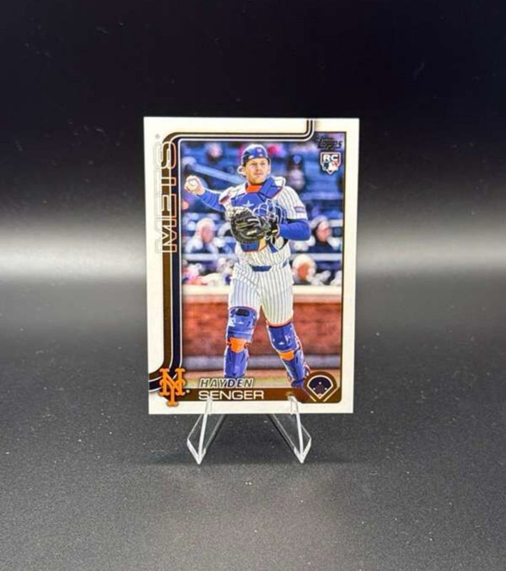2025 Topps Update Series - Hayden Senger #US126 (RC)