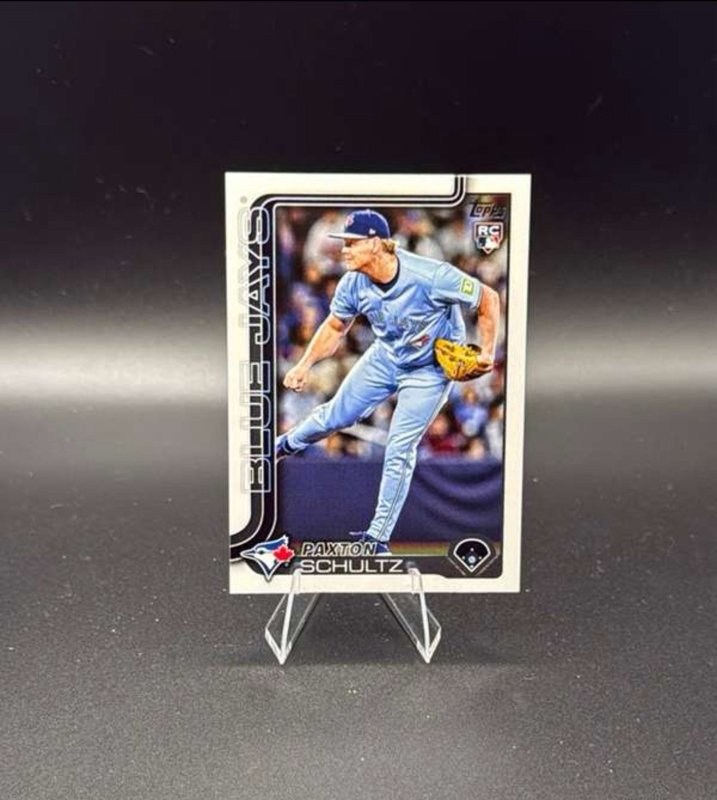 2025 Topps Update Series - Paxton Schultz #US350 (RC)