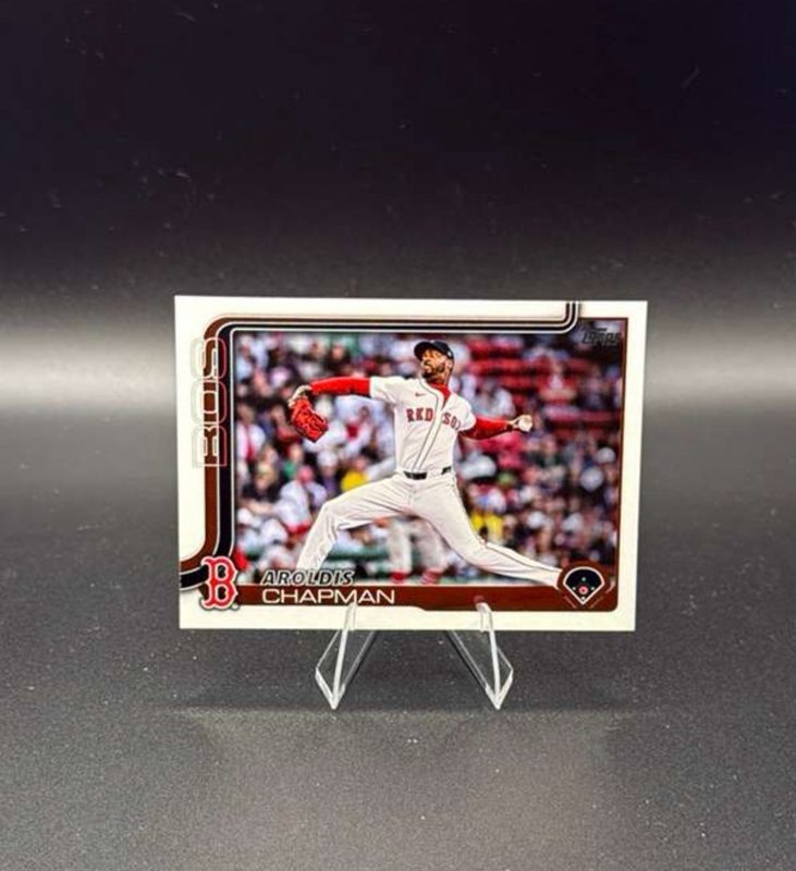 2025 Topps Update Series - Aroldis Chapman #US116