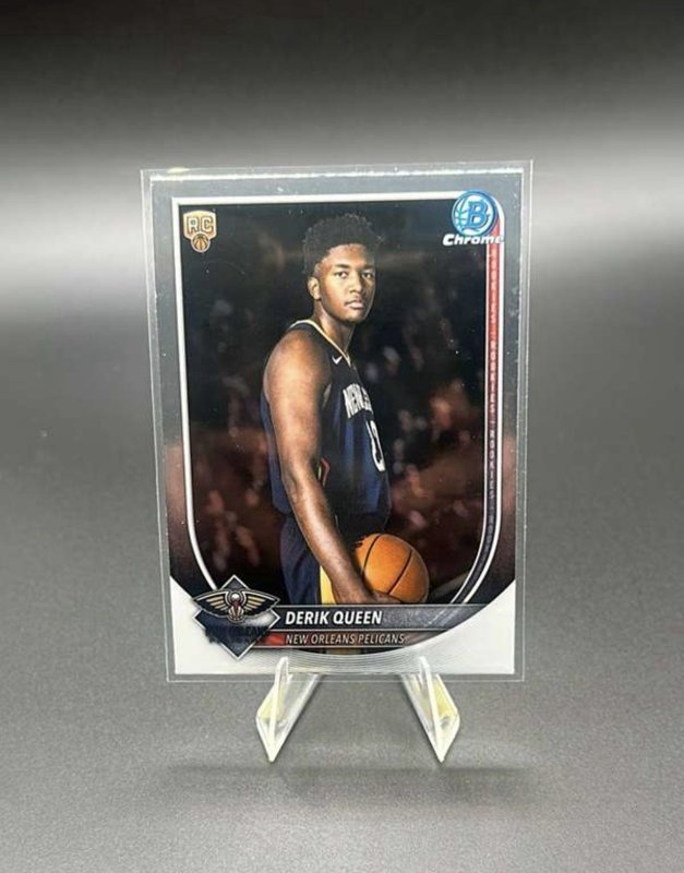 2025-26 Bowman Chrome Derik Queen RC #BCV-13