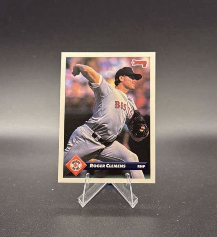 1993 Donruss - Roger Clemens #119