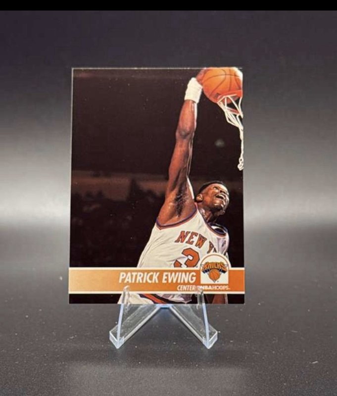 1994-95 NBA Hoops - Patrick Ewing #142