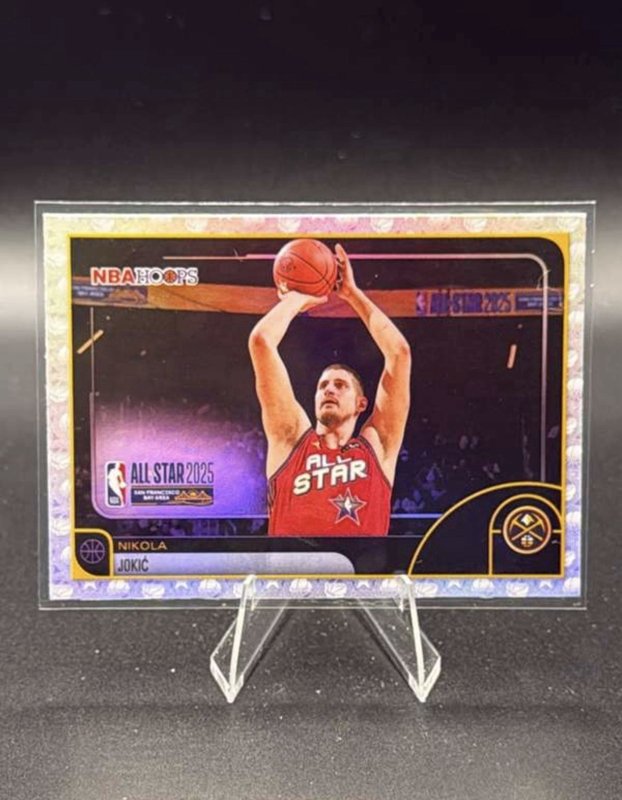 2025/26 Topps NBA Hoops All Star 2025 Nikola Jokic #290 Nuggets