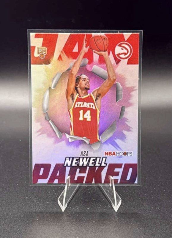 2025-26 Topps - Jam packed Asa Newell #JP-15  (RC)