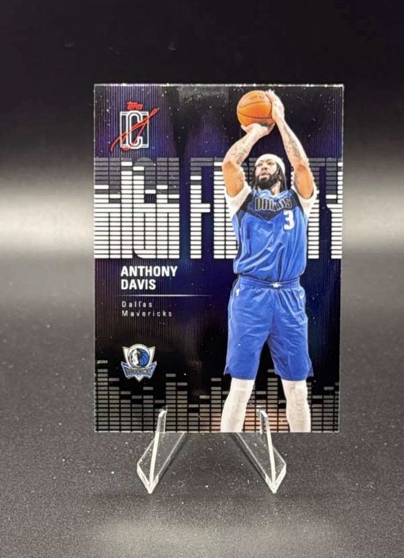 Topps 2026 Signature Class Basketball High Fidelity Anthony Davis Mavericks