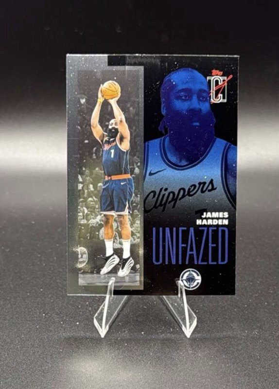 2025-26 Topps Signature Class - Unfazed James Harden #FAZE-8
