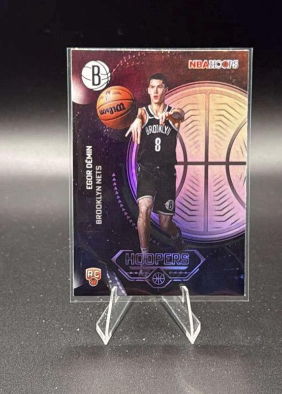 2025-26 Topps NBA Hoops - Egor Demin #H-20 Hoopers (RC)