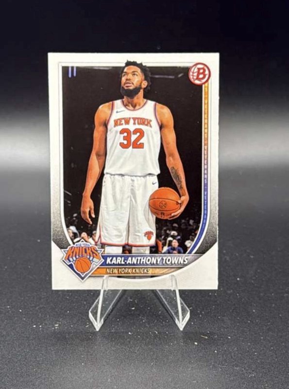2025-2026 Bowman Karl-Anthony Towns