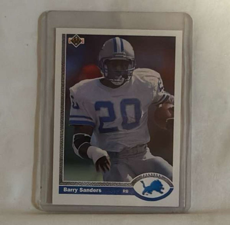 1991 Upper Deck - Barry Sanders #444