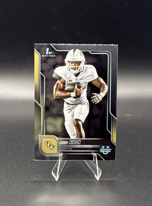 2025 Bowman University Chrome - Jaden Nixon #113 (RC)