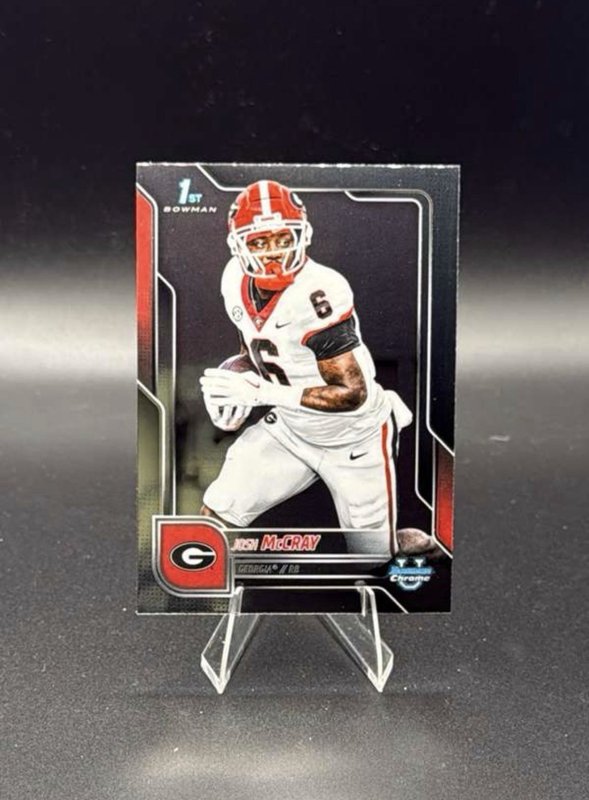 2025 Bowman University Chrome - Josh McCray #173 (RC)