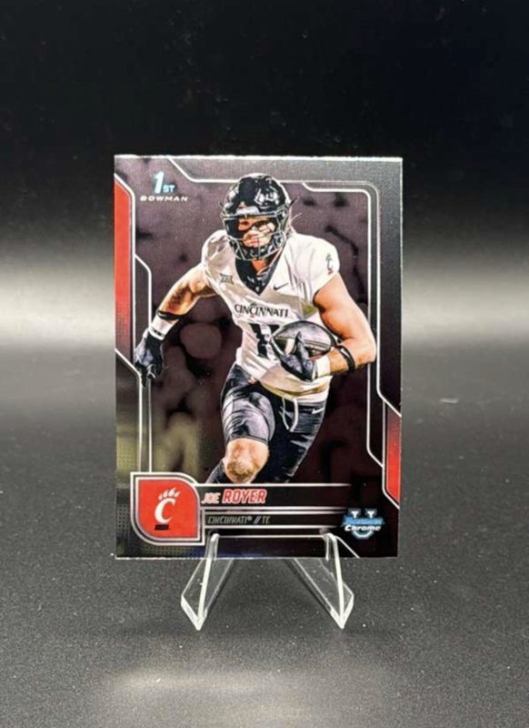 2025 Bowman University Chrome - Joe Royer #120 (RC)
