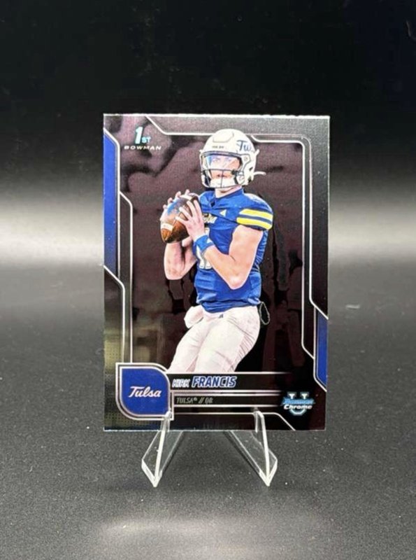 2025 Bowman University Chrome - Joe Royer #120 (RC)