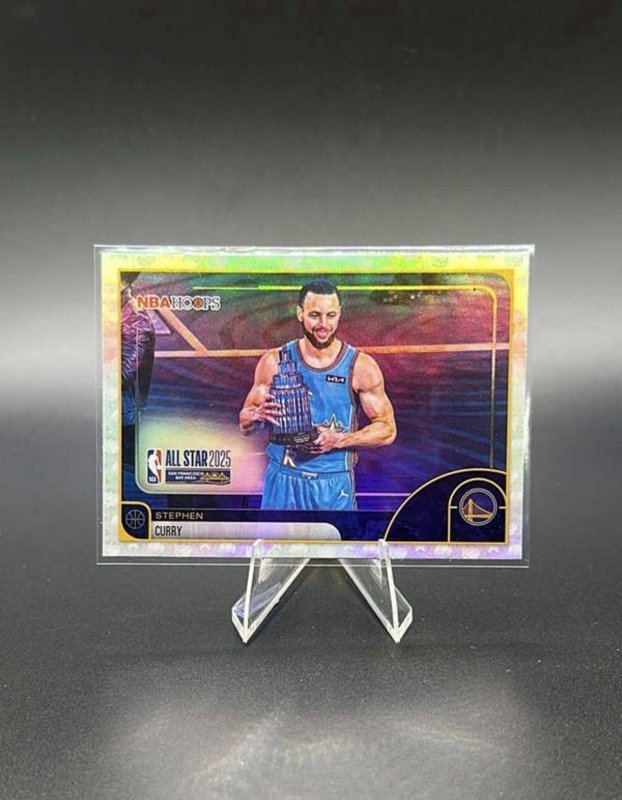 Stephen Curry 2025-26 Topps NBA Hoops Refractor All Star 2025 #275
