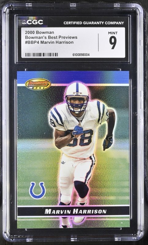 2000 Bowman's Best - Marvin Harrison #68