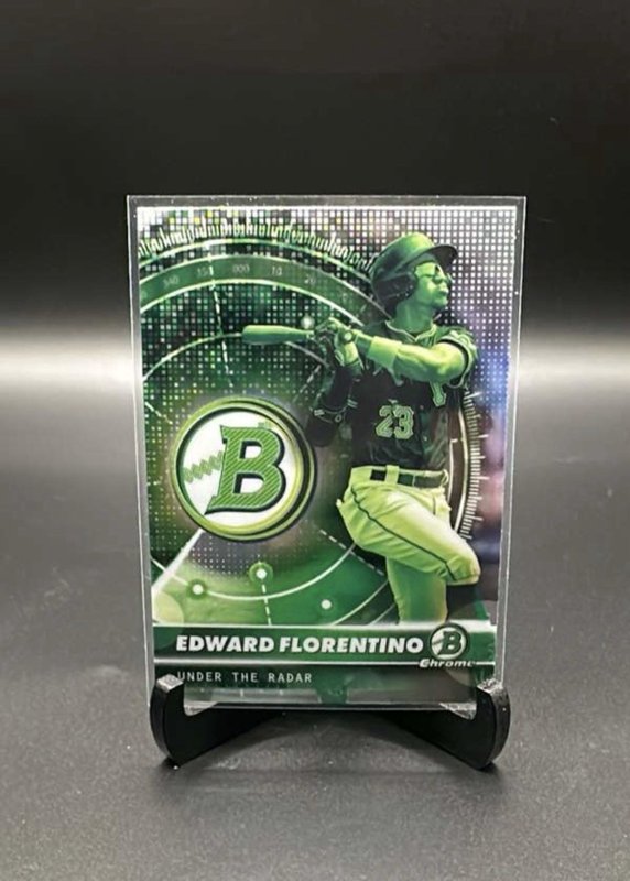 2026 Bowman #UR-9 Edward Florentino Under the Radar