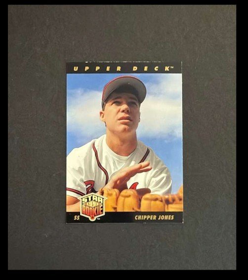 1993 Upper Deck - Chipper Jones #24