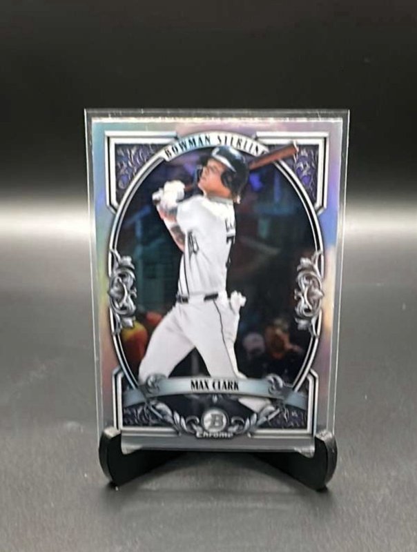 5269 2026 Bowman Baseball Chrome Sterling Max Clark Detroit Tigers