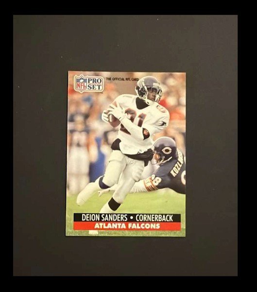 1991 Pro Set - Deion Sanders #98