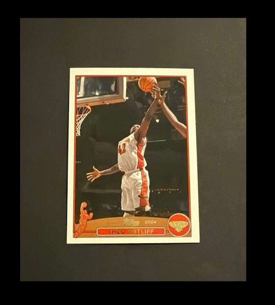 2003-04 Topps - Theo Ratliff #140