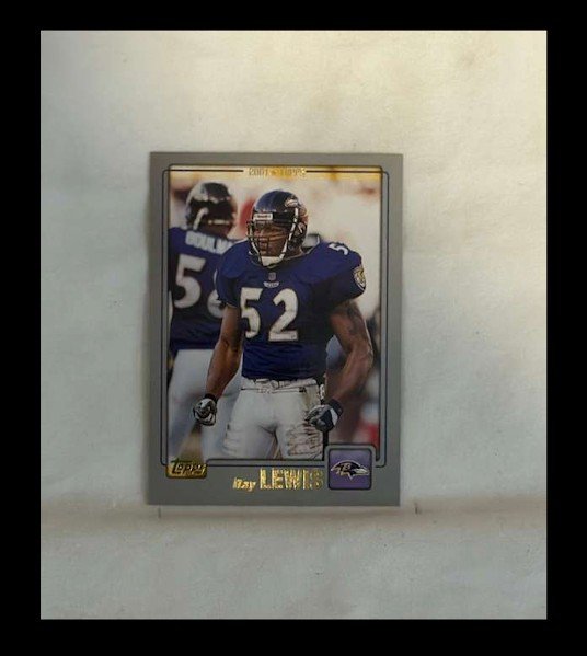 2001 Topps - Ray Lewis #50