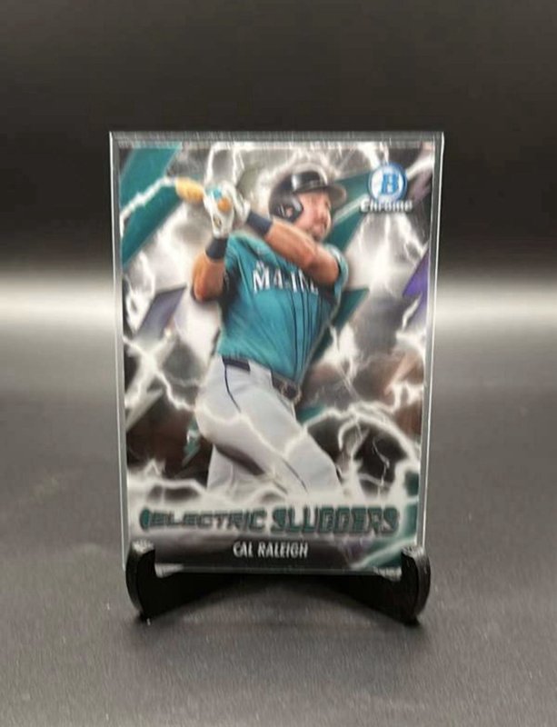 2026 Bowman Cal Raleigh Electric Sluggers #ES-14 Seattle Mariners