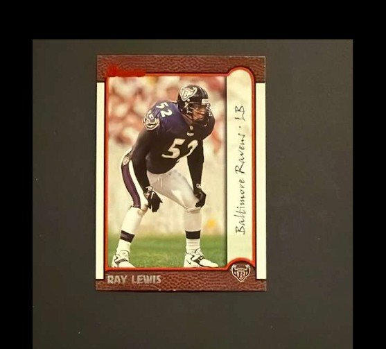 1999 Bowman - Ray Lewis #27