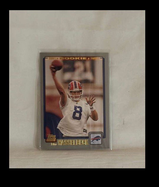 2001 Topps - Tim Hasselbeck #367 (RC)