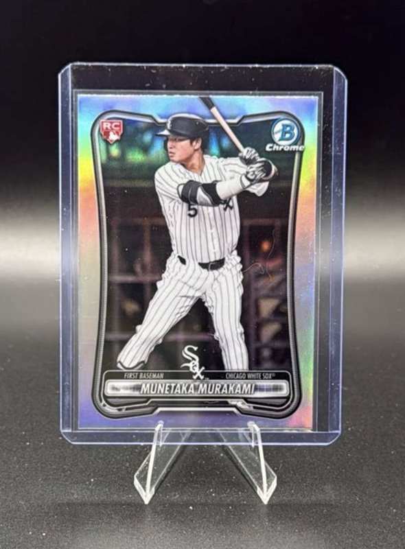 ‼️MINTY ‼️2026 Bowman Chrome #9 Munetaka Murakami 🔥RED RC VARIATION🔥 White Sox