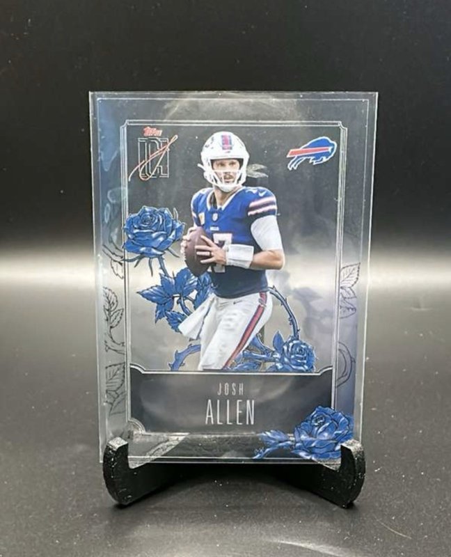 NEW 2025 Topps Signature Class Roses Insert Josh Allen Buffalo Bills ROSES-2