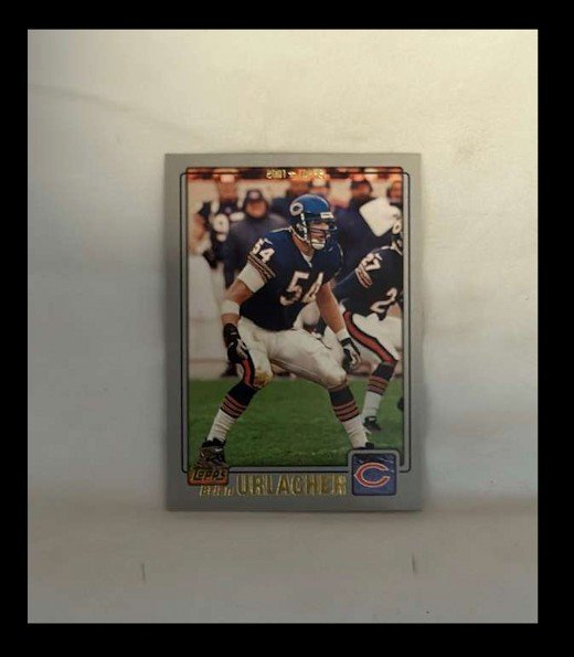 2001 Topps - Brian Urlacher #150