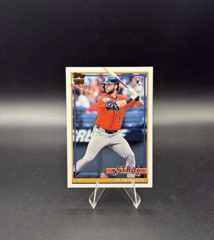 2026 Topps #T91-56 Jacob Melton 1991 Topps Baseball 35th Anniversary