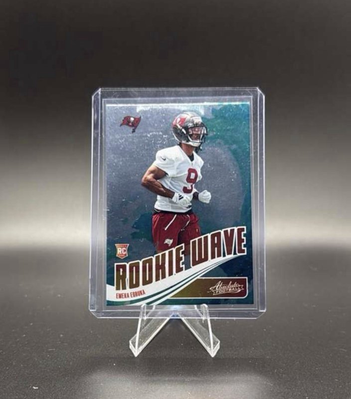2025 Panini Absolute - Rookie Wave Emeka Egbuka #RW-EEA (RC)