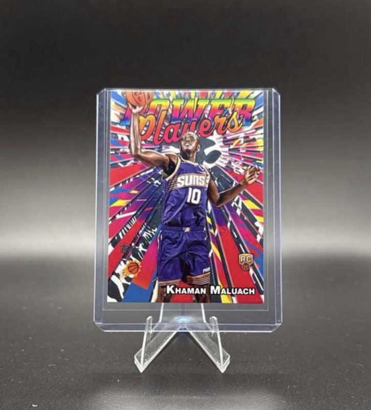 2025-26 Topps - Power Players Khaman Maluach #PP-20 (RC)