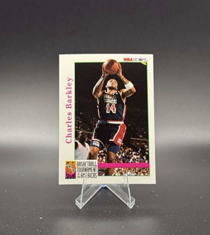 1992-93 NBA Hoops - Charles Barkley #336