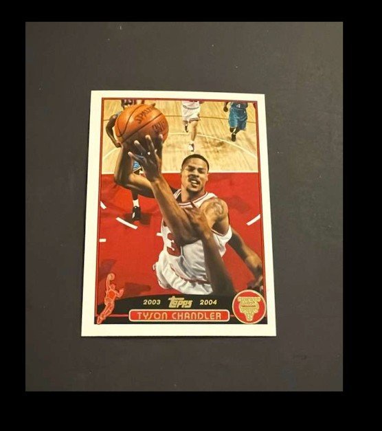 2003-04 Topps - Tyson Chandler #147