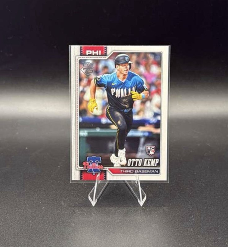 2026 Topps Series 1 - Otto Kemp #187 (RC)