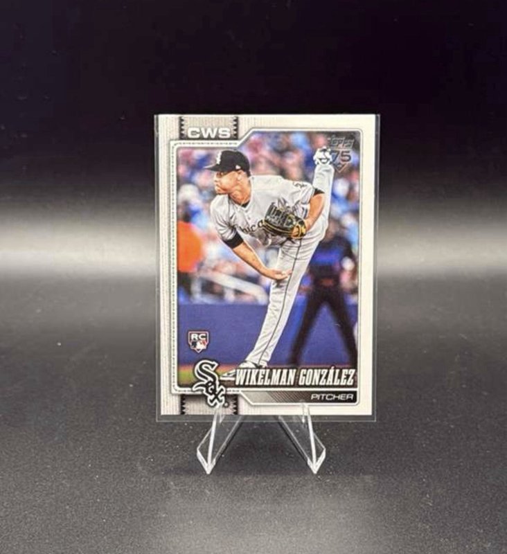 2026 Topps Series 1 - Wikelman Gonzalez #167 (RC)
