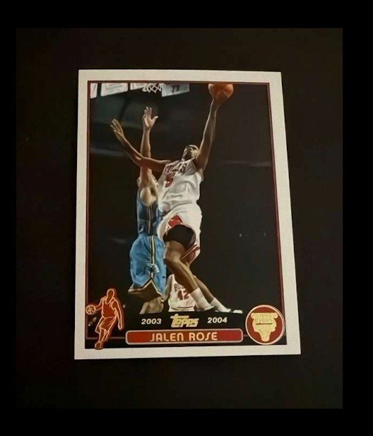 2003-04 Topps - Jalen Rose #54
