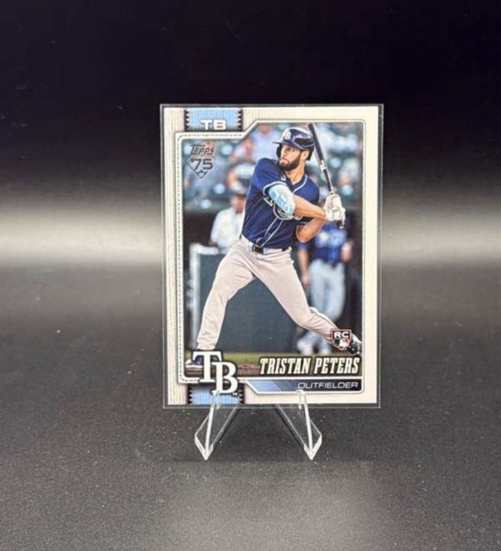 2026 Topps Series 1 - Tristan Peters #330 (RC)