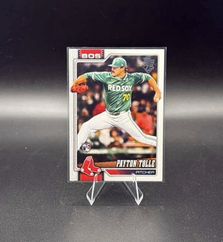 2026 Topps Series 1 - Payton Tolle #15 (RC)