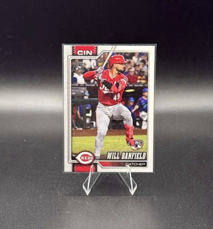 2026 Topps Series 1 - Will Banfield #247 (RC)