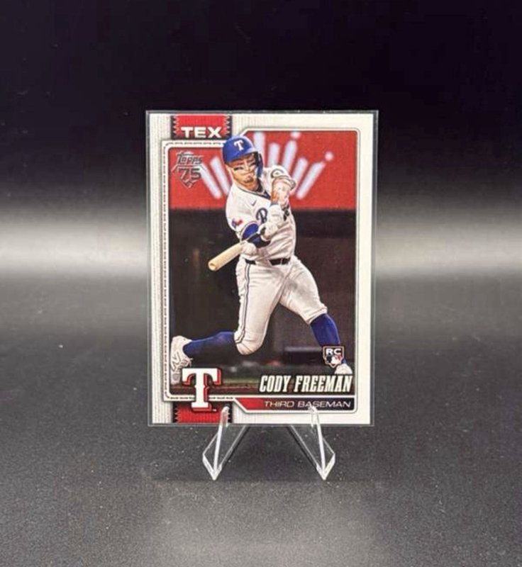 2026 Topps Series 1 - Cody Freeman #224 (RC)